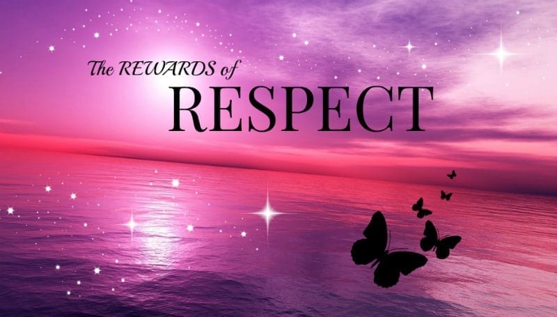 The Rewards of RESPECT