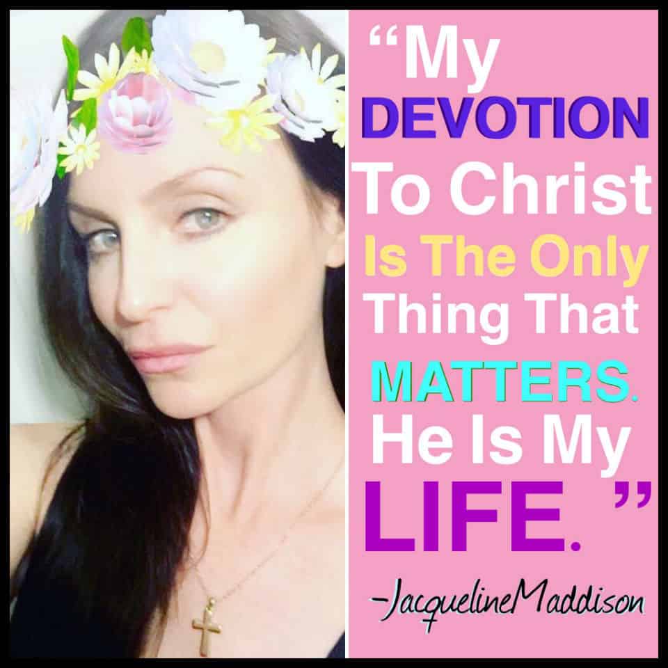 Evangelist Jacqueline Maddison